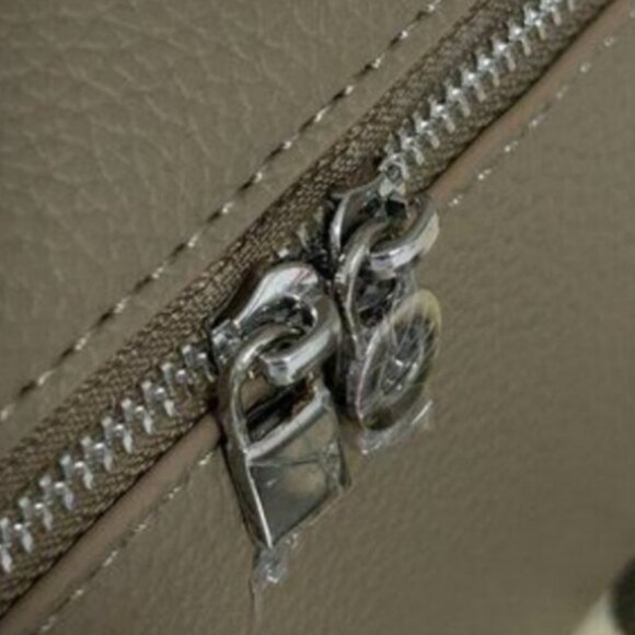 Loro Piana Grained Leather Multi-Use Bag - Picture 2 of 4